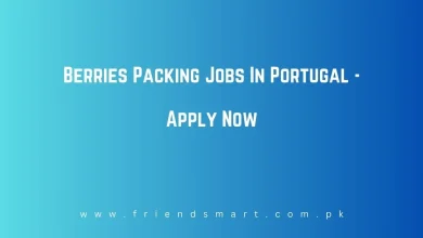 Photo of Berries Packing Jobs In Portugal 2024 – Apply Now