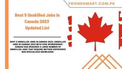 Photo of Best 5 Unskilled Jobs in Canada 2023 – Updated List