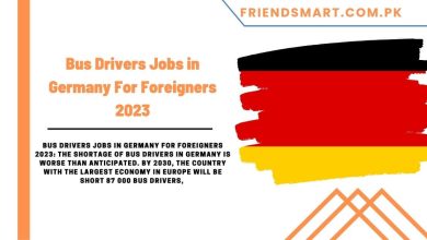 Photo of Bus Drivers Jobs in Germany For Foreigners 2023