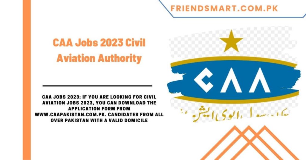 CAA Jobs 2023 Civil Aviation Authority