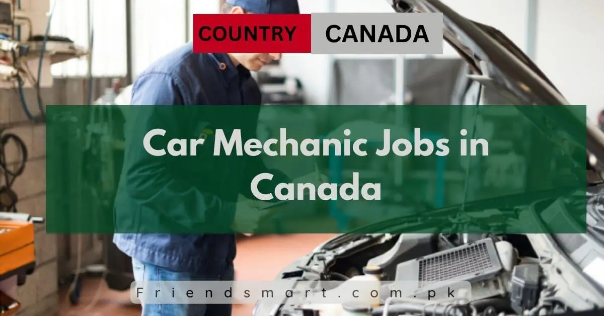 Car Mechanic Jobs in Canada