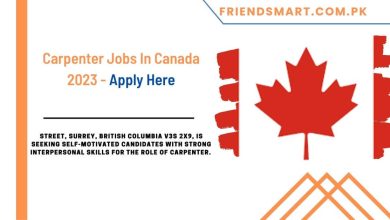 Photo of Carpenter Jobs In Canada 2023 – Apply Here