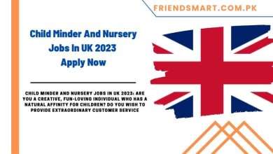 Photo of Child Minder And Nursery Jobs In UK 2023 – Apply Now