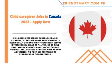Photo of Child caregiver Jobs in Canada 2023 – Apply Now