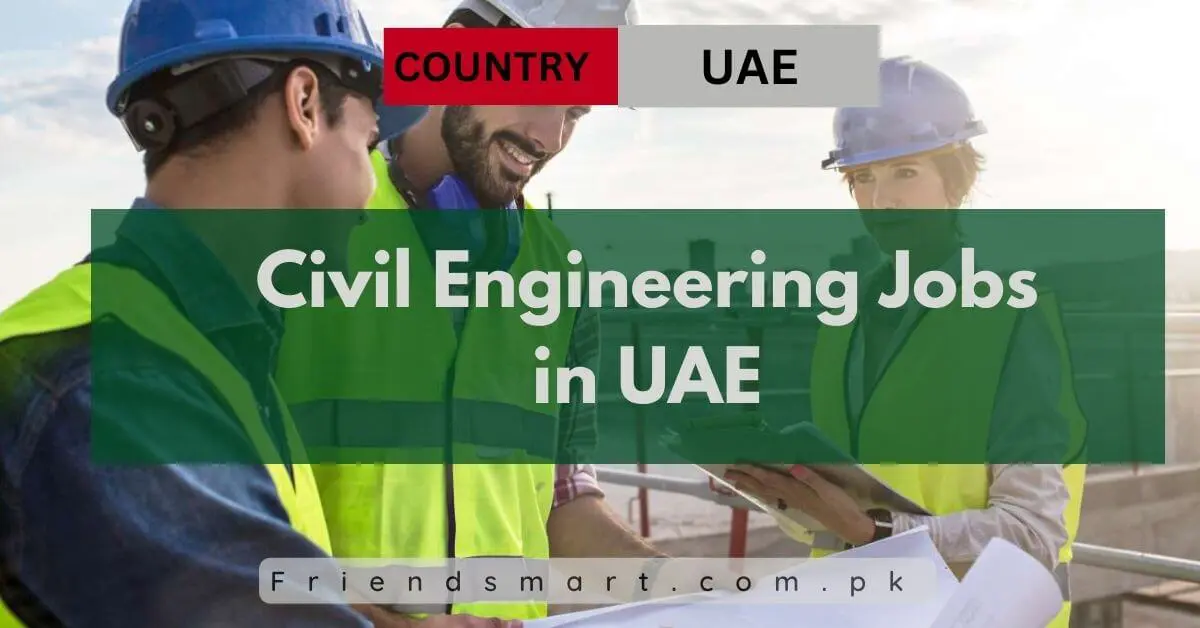Civil Engineering Jobs in UAE