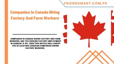 Photo of Companies In Canada Hiring Factory And Farm Workers
