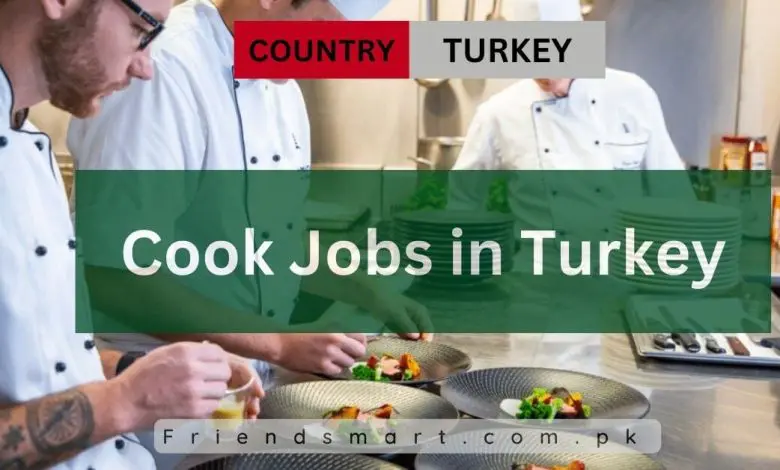 Photo of Cook Jobs in Turkey 2024 Visa Sponsorship – Online Apply