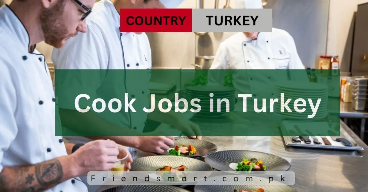 Cook Jobs in Turkey