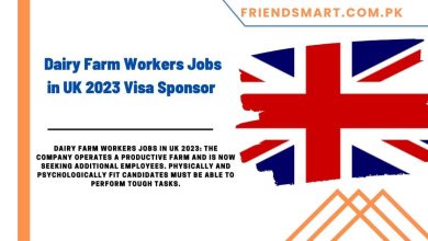 Photo of Dairy Farm Workers Jobs in UK 2023 Visa Sponsor