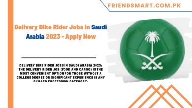 Photo of Delivery Bike Rider Jobs in Saudi Arabia 2023 – Apply Now