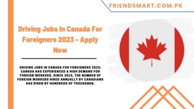 Photo of Driving Jobs In Canada For Foreigners 2023 – Apply Now