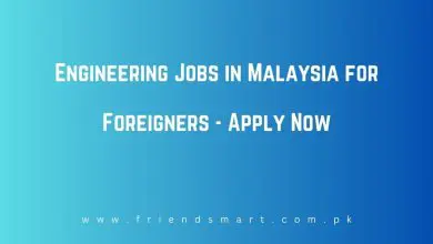 Photo of Engineering Jobs in Malaysia for Foreigners 2024 – Apply Now