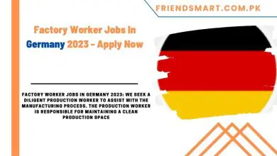 Photo of Factory Worker Jobs In Germany 2023 – Apply Now