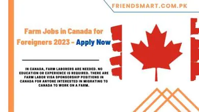 Photo of Farm Jobs in Canada for Foreigners 2023 – Apply Now