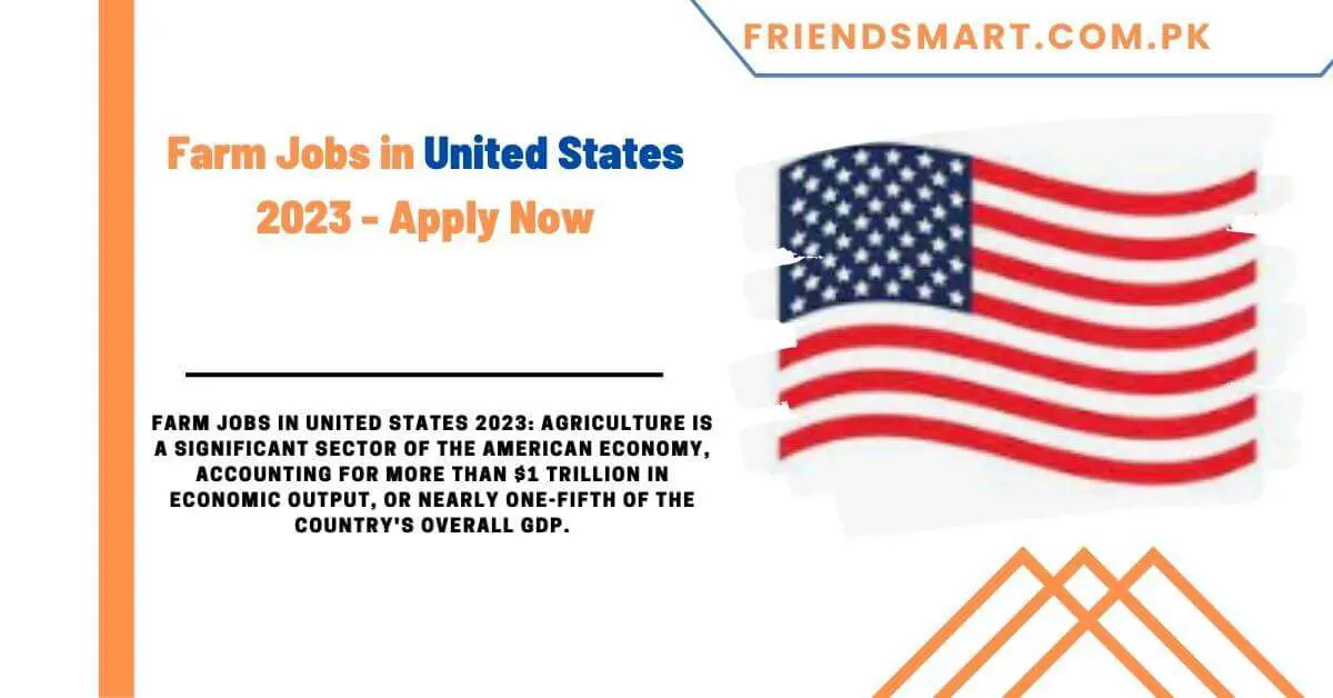 Farm Jobs in United States 2023 - Apply Now