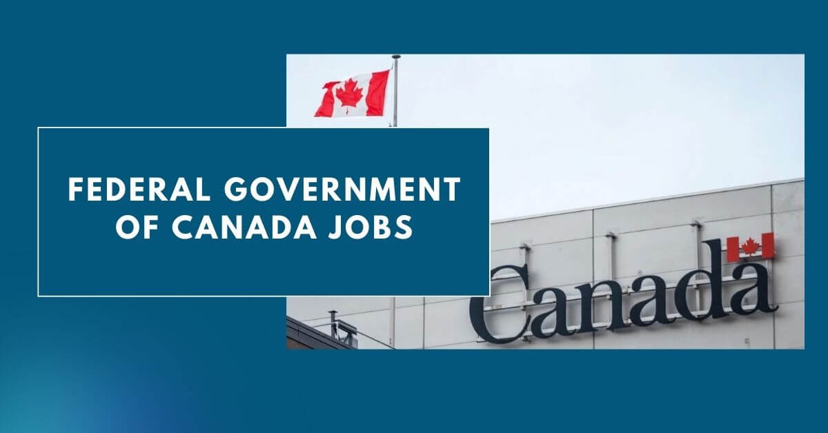 Federal Government of Canada Jobs