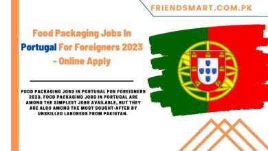 Photo of Food Packaging Jobs In Portugal For Foreigners 2023 – Online Apply