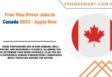 Photo of Free Visa Driver Jobs In Canada 2023 – Apply Now