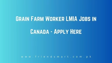 Photo of Grain Farm Worker LMIA Jobs in Canada 2024 – Apply Here