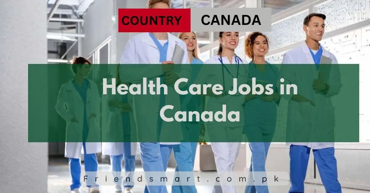 Health Care Jobs in Canada