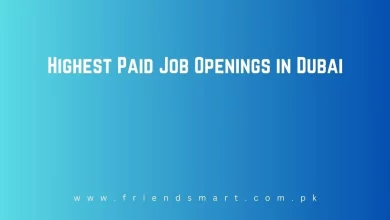 Photo of Highest Paid Job Openings in Dubai 2024
