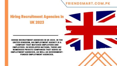 Photo of Hiring Recruitment Agencies In UK 2023