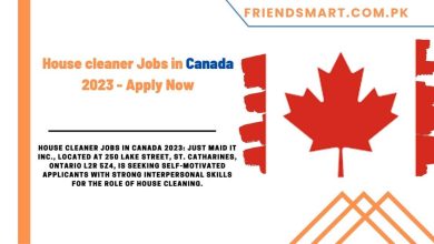 Photo of House cleaner Jobs in Canada 2023 – Apply Now