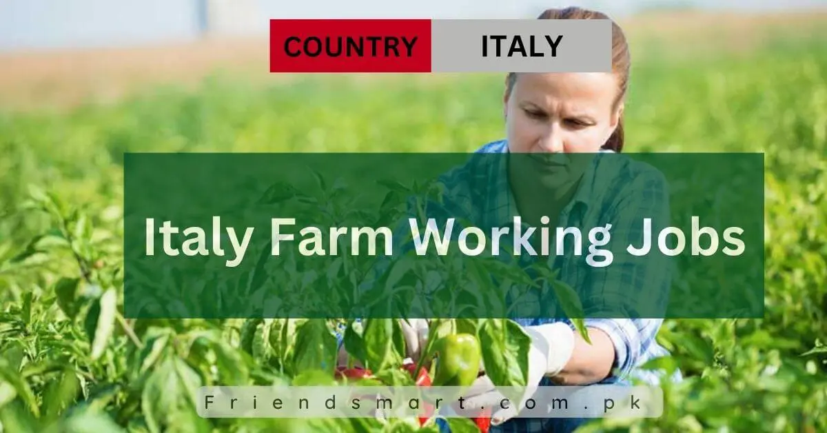 Italy Farm Working Jobs