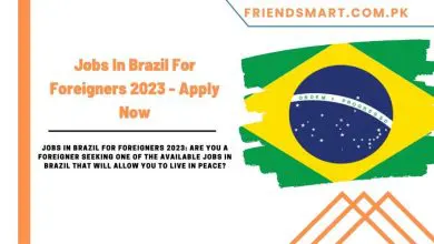 Photo of Jobs In Brazil For Foreigners 2023 – Apply Now