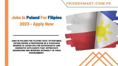 Photo of Jobs In Poland For Filipino 2023 – Apply Now