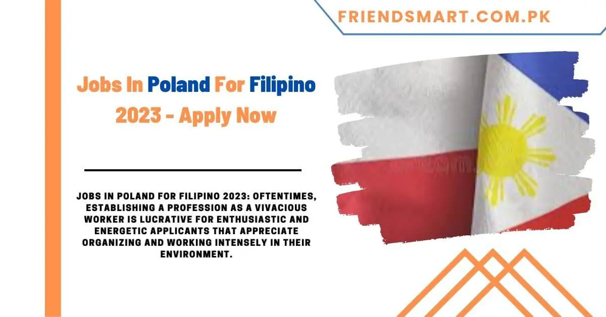 Jobs In Poland For Filipino 2023 - Apply Now