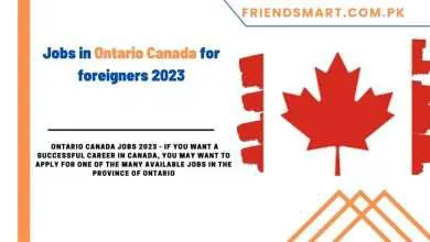 Photo of Jobs in Ontario Canada for foreigners 2023