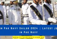 Photo of Join Pak Navy Sailor 2024 | Latest Jobs in Pak Navy