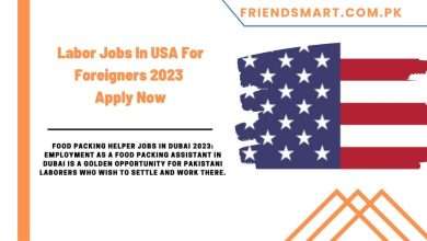 Photo of Labor Jobs In USA For Foreigners 2023 – Apply Now