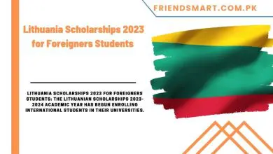Photo of Lithuania Scholarships 2023 for Foreigners Students 