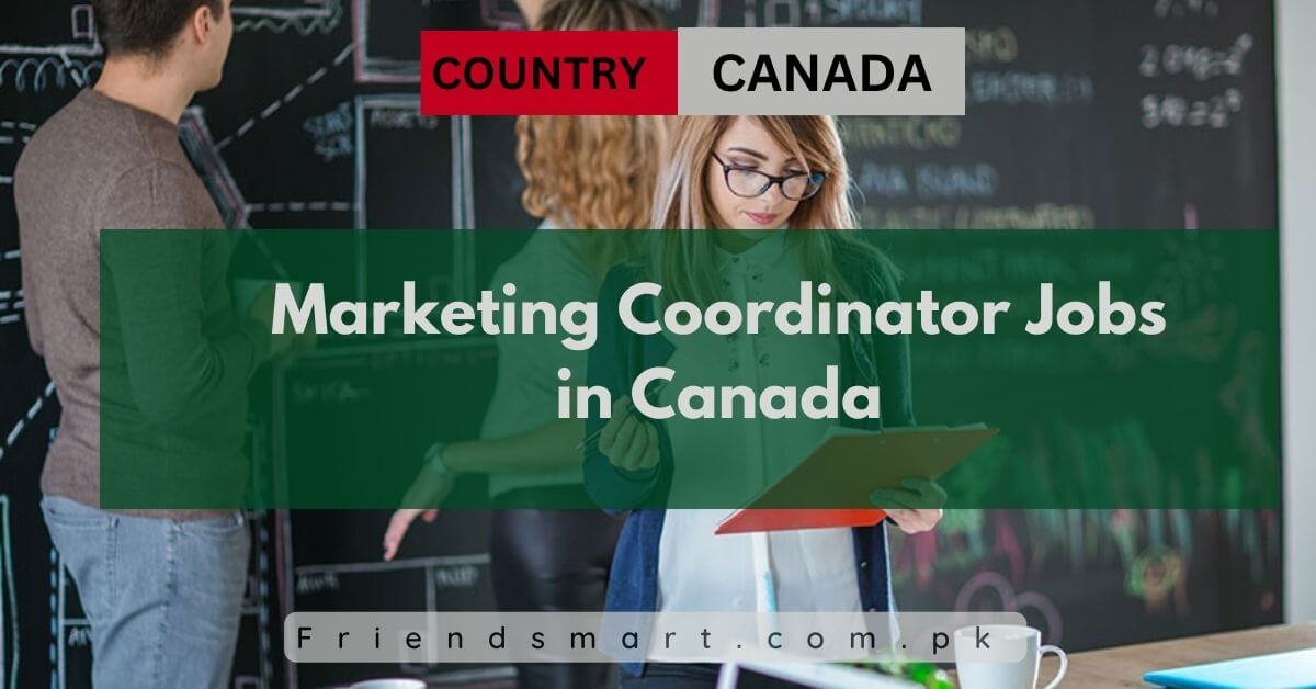 Marketing Coordinator Jobs in Canada