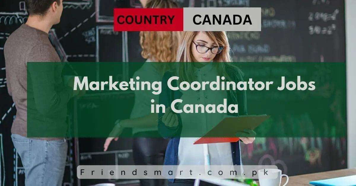 Marketing Coordinator Jobs in Canada