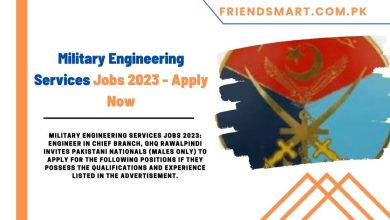 Photo of Military Engineering Services Jobs 2023 – Apply Now