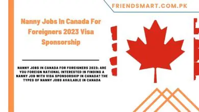 Photo of Nanny Jobs In Canada For Foreigners 2023 Visa Sponsorship