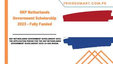 Photo of OKP Netherlands Government Scholarship 2023 – Fully Funded