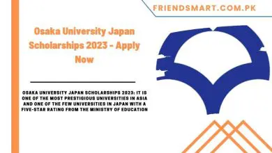Photo of Osaka University Japan Scholarships 2023 – Apply Now