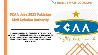 Photo of PCAA Jobs 2023 Pakistan Civil Aviation Authority