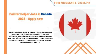 Photo of Painter Helper Jobs in Canada 2023 – Apply now