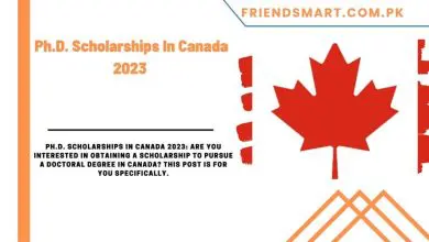 Photo of Ph.D. Scholarships In Canada 2023
