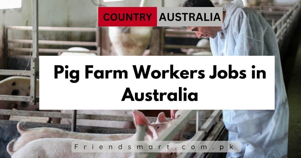 Pig Farm Workers Jobs in Australia