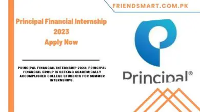 Photo of Principal Financial Internship 2023 – Apply Now