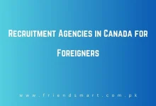 Photo of Recruitment Agencies in Canada for Foreigners 2024