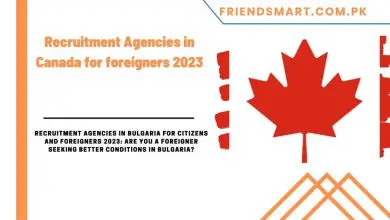 Photo of Recruitment Agencies in Canada for foreigners 2023