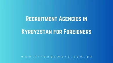 Photo of Recruitment Agencies in Kyrgyzstan for Foreigners