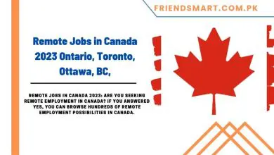 Photo of Remote Jobs in Canada 2023 Ontario, Toronto, Ottawa, BC,